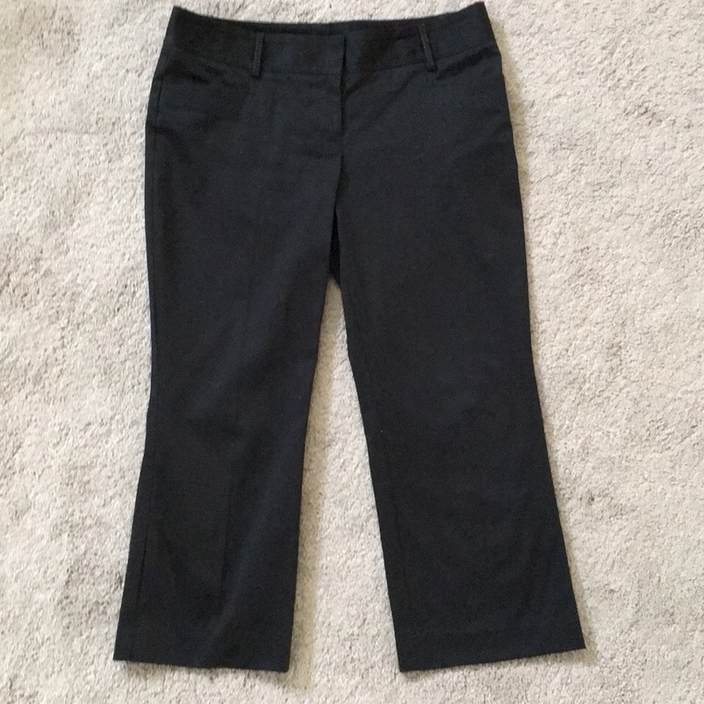 Black dress capris